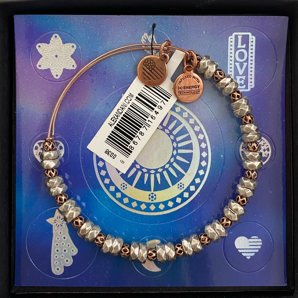 Alex and Ani Warmest Wishes Beaded Bracelet